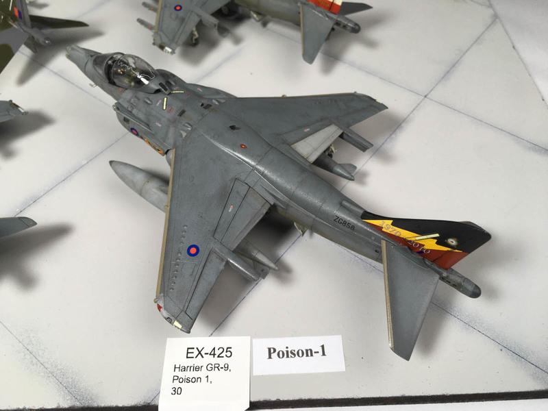 Harrier GR-9, Poison 1,  Harrier Retirement Day