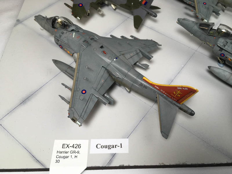 Harrier GR-9, Cougar 1, Harrier Retirement Day