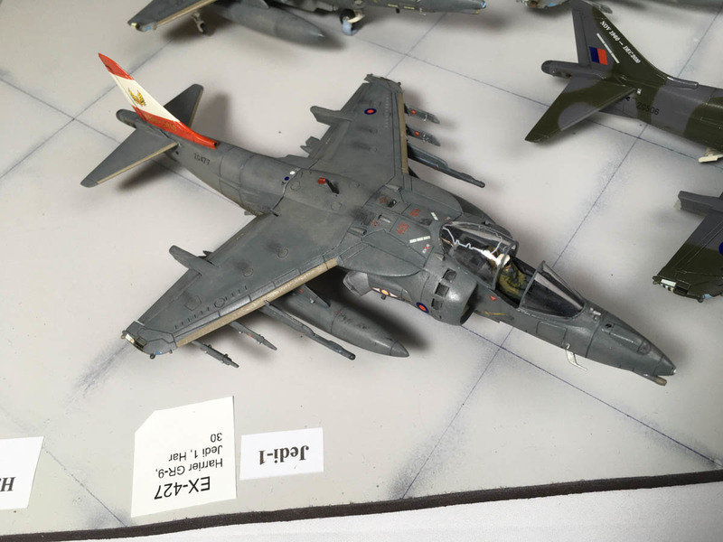 Harrier GR-9, Jedi 1, Harrier Retirement Day