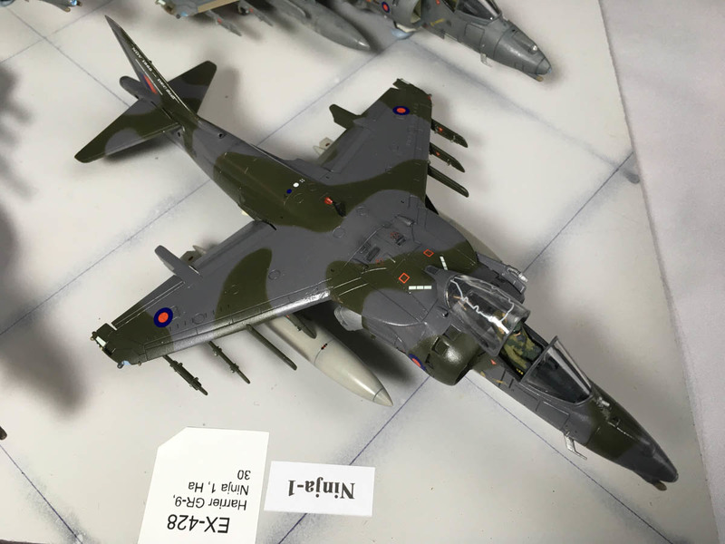 Harrier GR-9, Ninja 1, Harrier Retirement Day