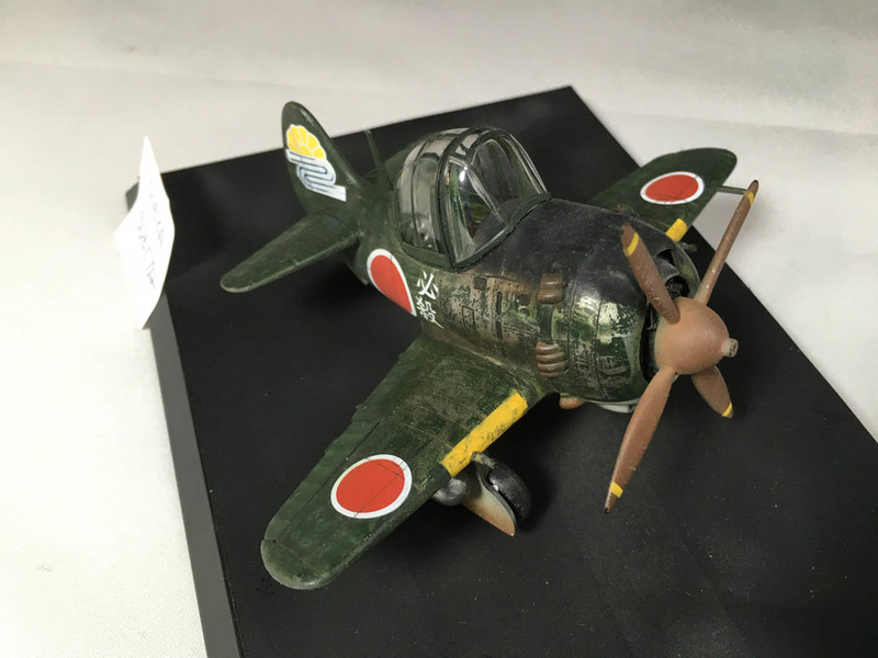 Nakajima Ki-84 "Hayahuevo"