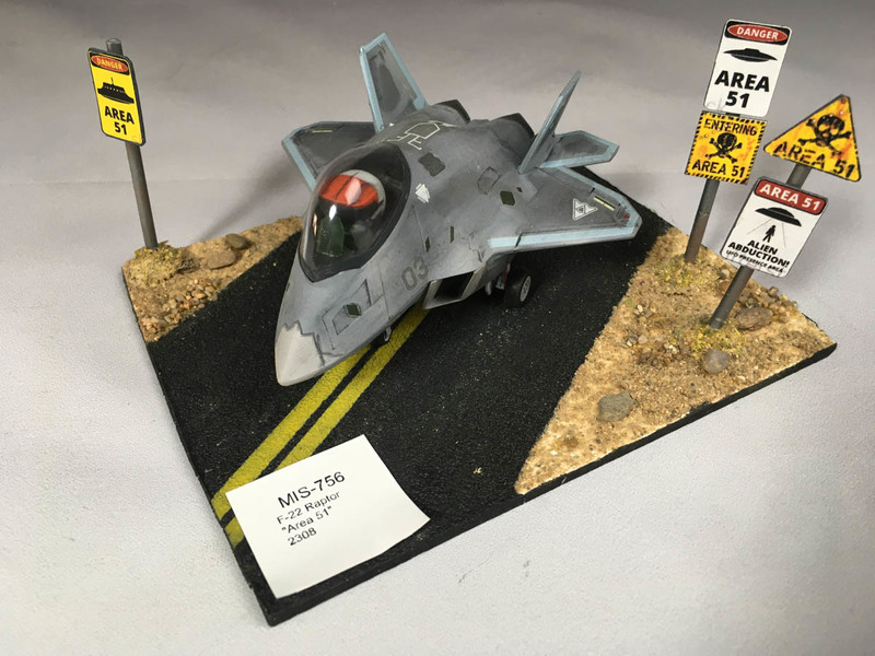 F-22 Raptor "Area 51"
