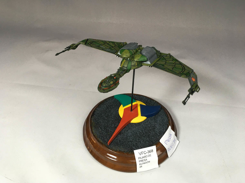 PAJARO DE PRESA KLINGON