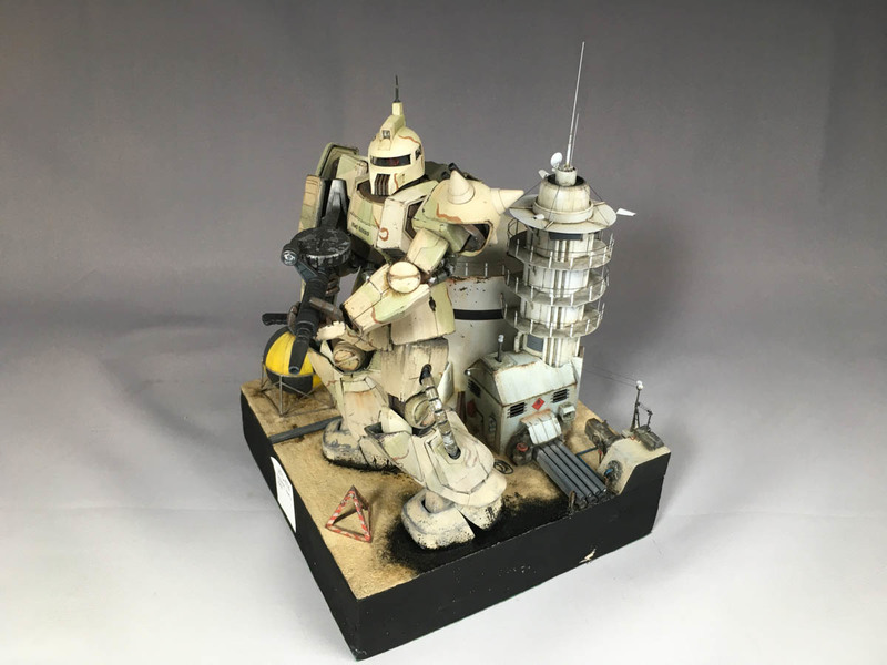 DESERT ZAKU