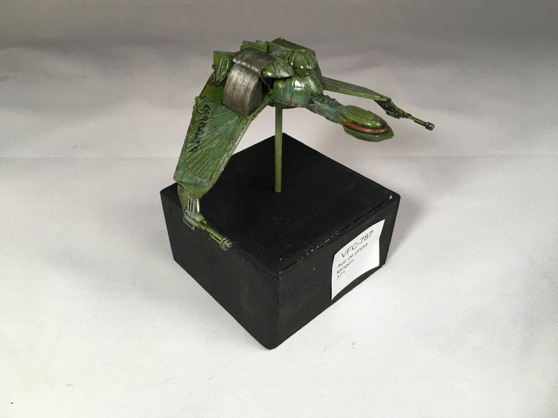 Ave de presa klingon