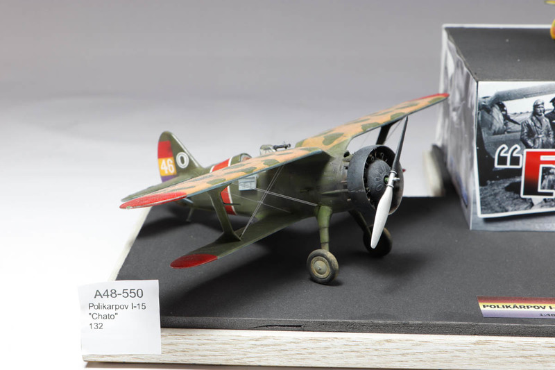 Polikarpov I-15 "Chato"