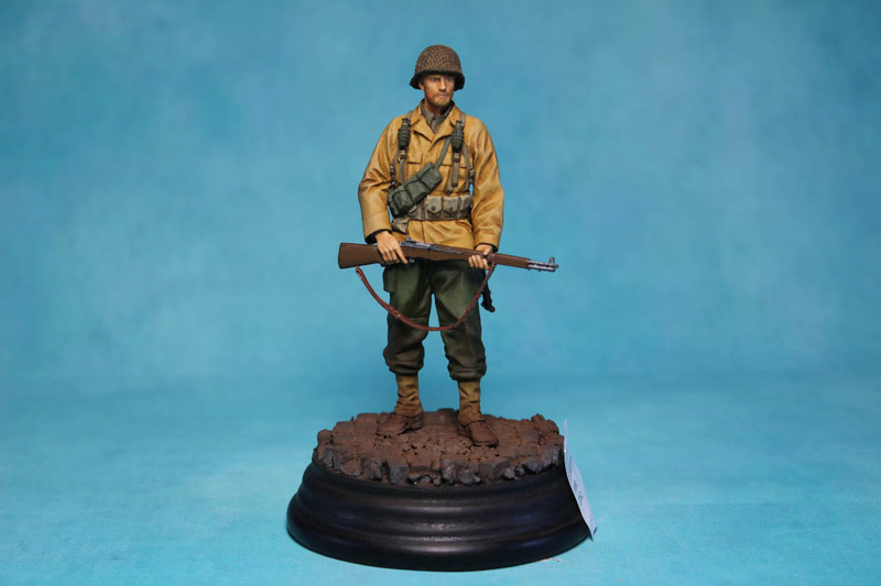 US Infantryman WWII