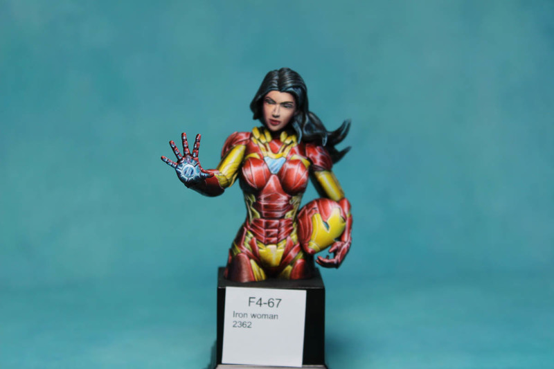 Iron woman