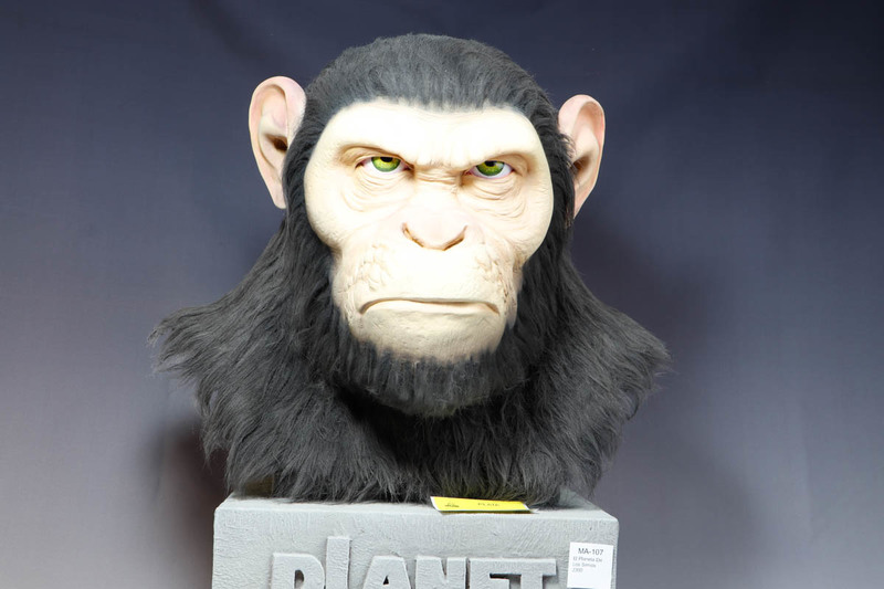 El Planeta De Los Simios Busto