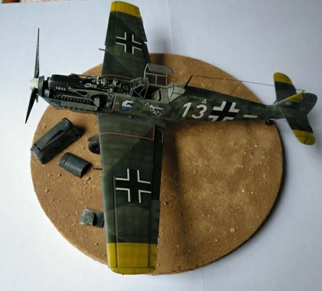 BF-109 E-3