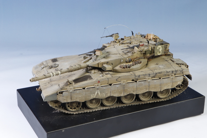 MERKAVA 1HIBRIDO.
