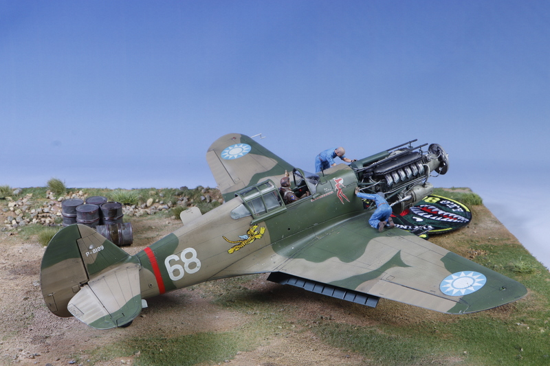 P-40 VOLUNTARIOS CHINA