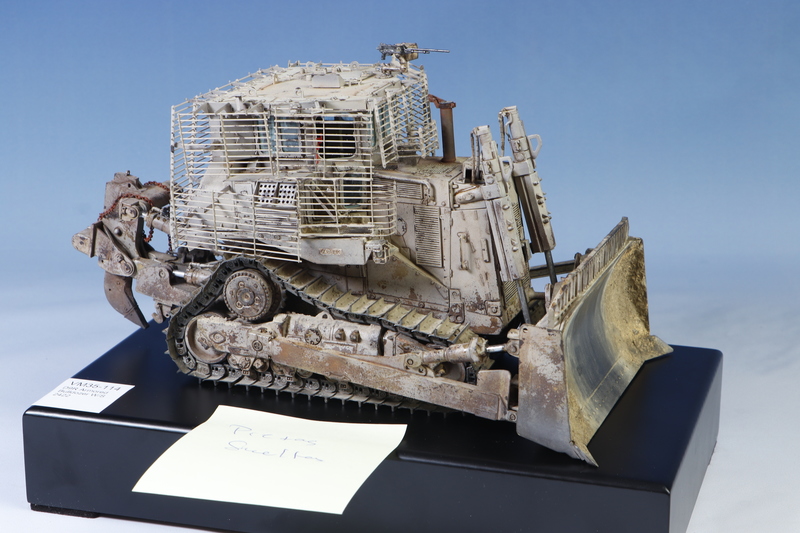 D9R Armored Bulldozer W/Slat Armor 