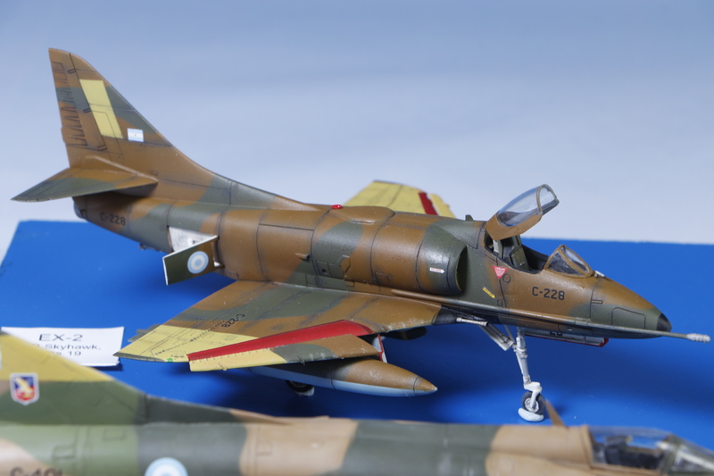 A4-B Skyhawk, Malvinas 1982