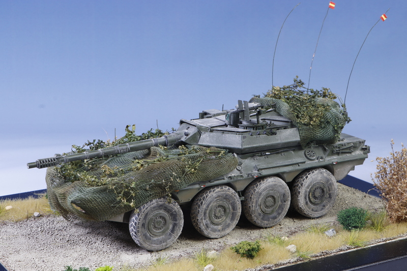VRC-105 Centauro. Ejercito Español