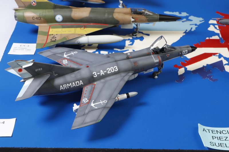 Super Etendard, Malvinas 1982