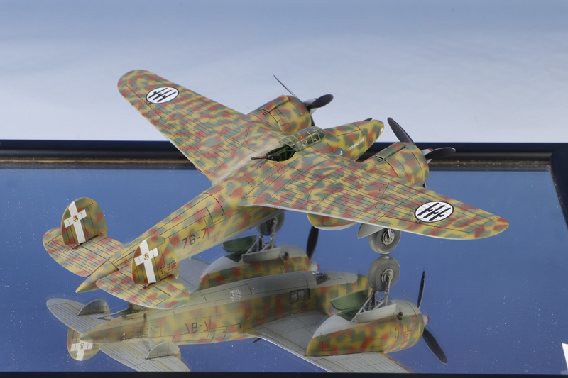 Breda Ba.88B Lince Special Hobby