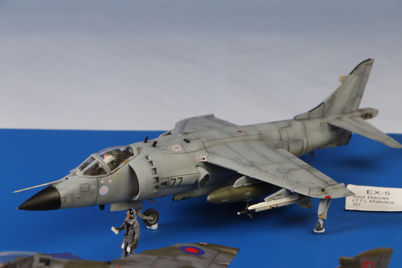 Sea Harrier (77), Malvinas 1982