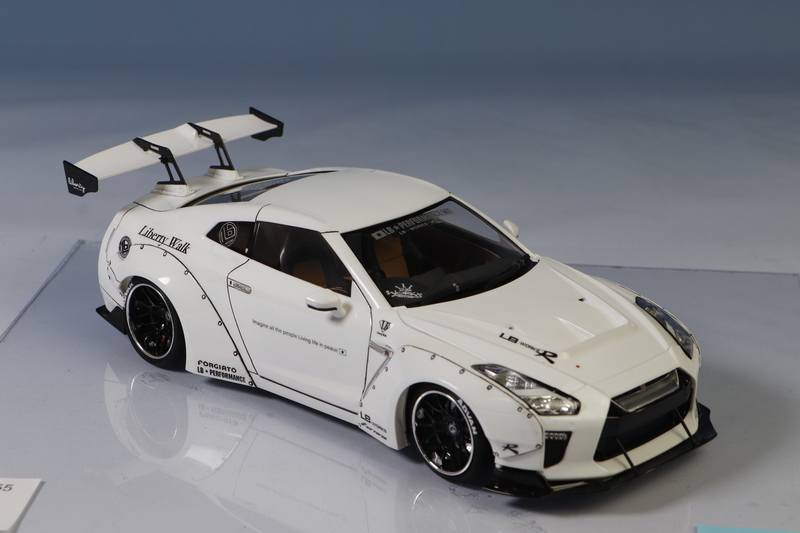 Nissan GTR R35 LW