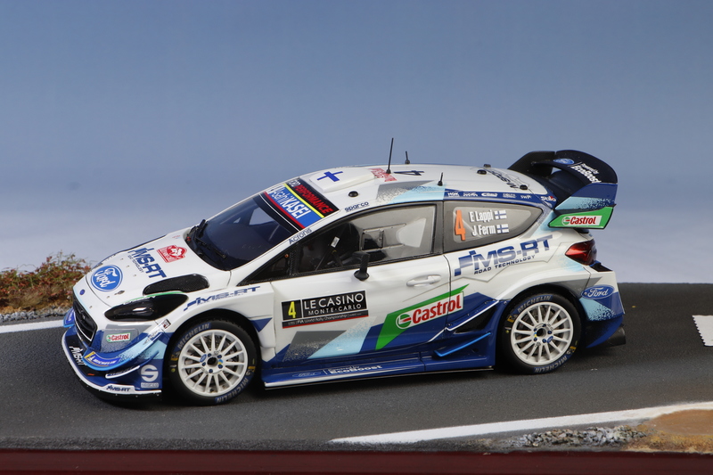 Ford Fiesta Wrc 2020