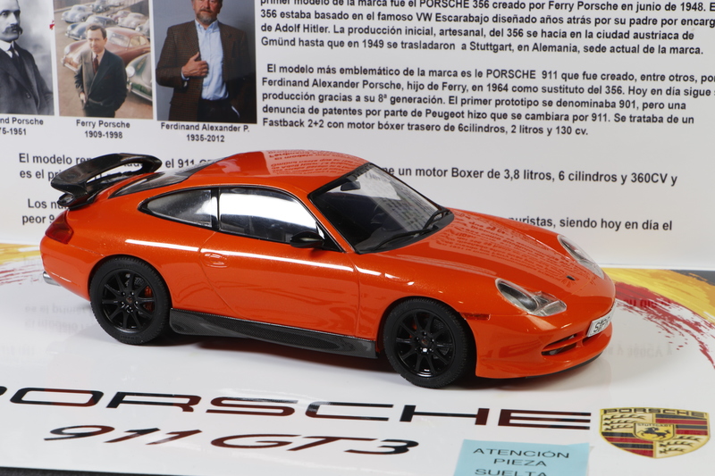 PORSCHE 911 GT3
