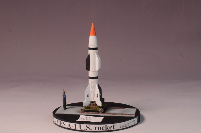 Hermes A-1 U.S. rocket.