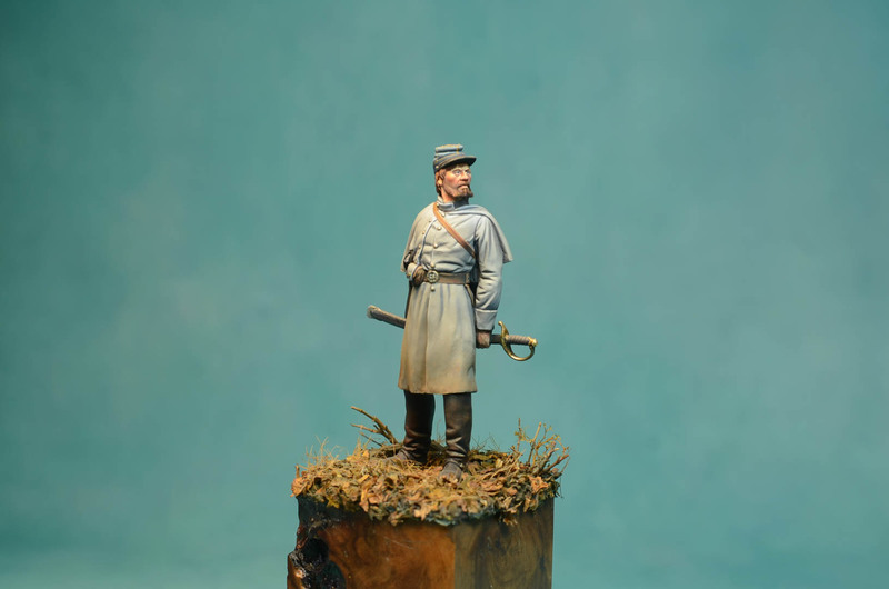 Oficial Confederado, CSA 1862