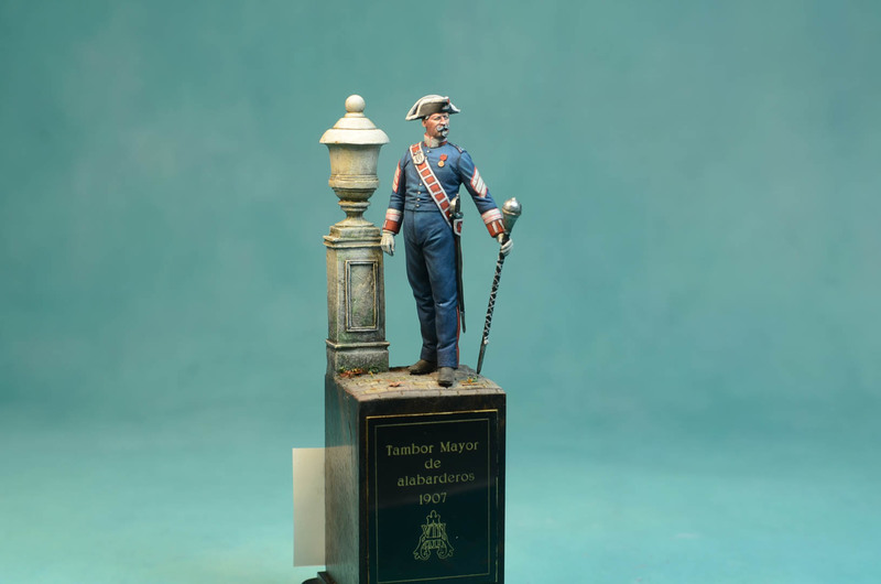 Tambor Mayor de Alabarderos, Alfonso XIII