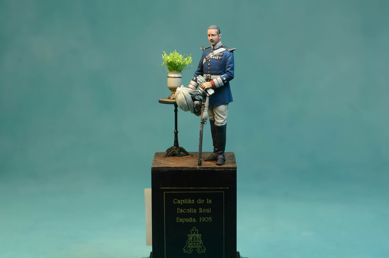Capitán del Escuadrón de Escolta Real, Alfonso XIII
