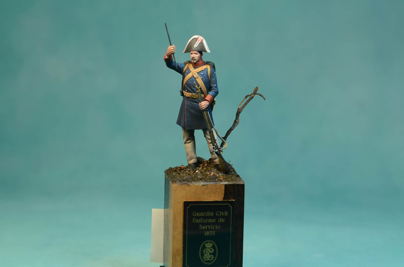 Guardia Civil, 1855