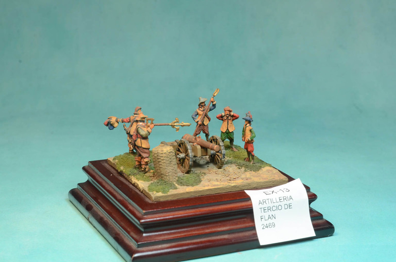ARTILLERIA TERCIO DE FLANDES