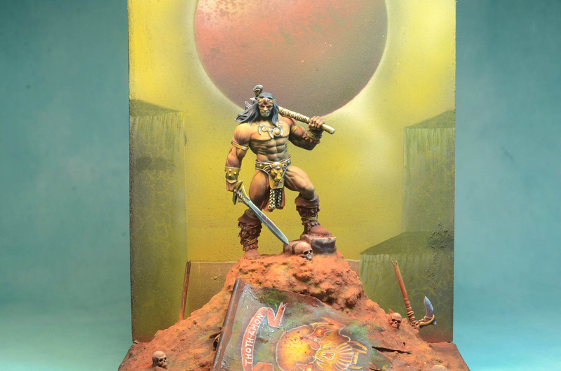 Conan el barbaro y la caida de Thot-Amon