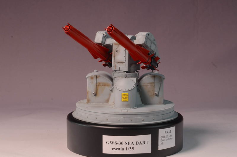 GWS-30 Sea Dart, Malvinas 1982