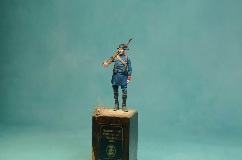 Guardia Civil, 1890