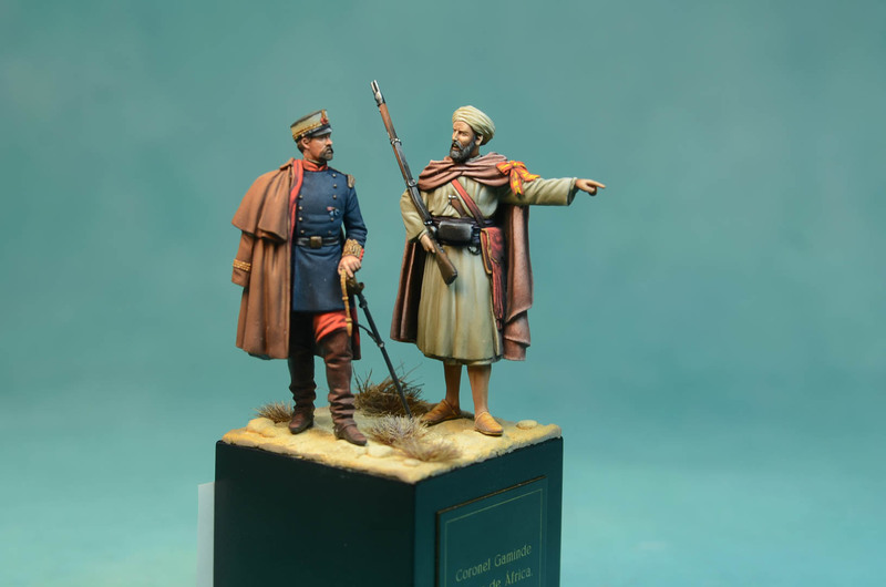 Oficial y Tirador del Rif, Guerra de África 1859