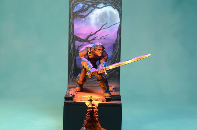 Barbarian in the night