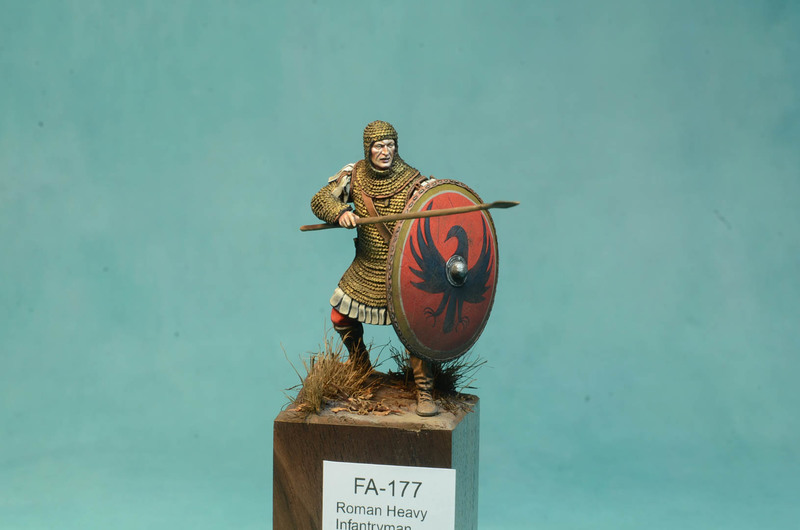 Roman Heavy Infantryman