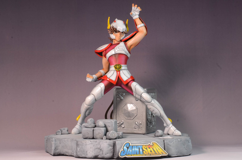 Saint Seiya Figura Pegaso