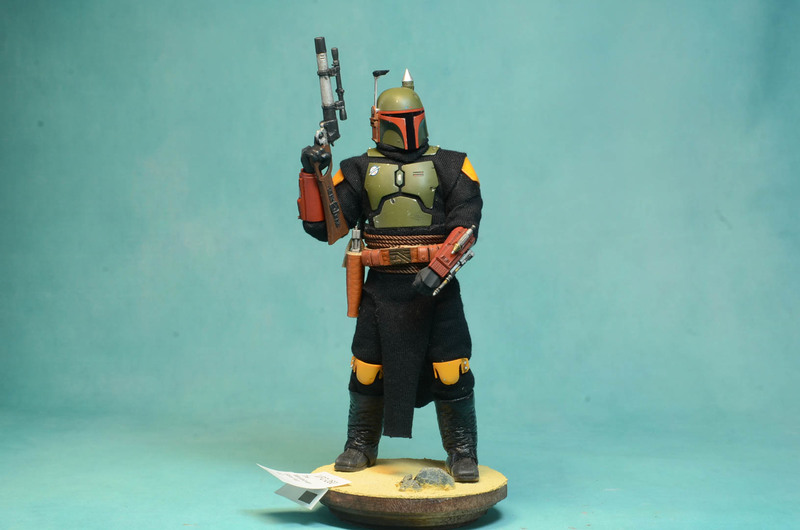 The Mandalorian Boba Fett