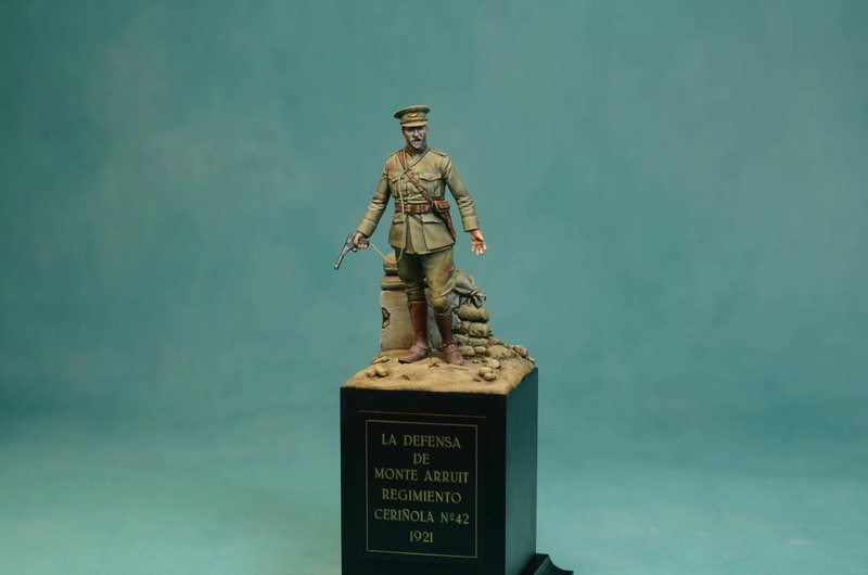LA DEFENSA DE MONTE ARRUIT. REGIMIENTO CERIÑOLA Nº42