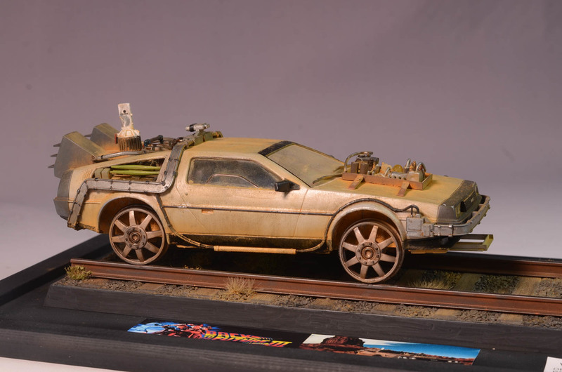 DE LOREAN-REGRESO AL FUTURO IV.
