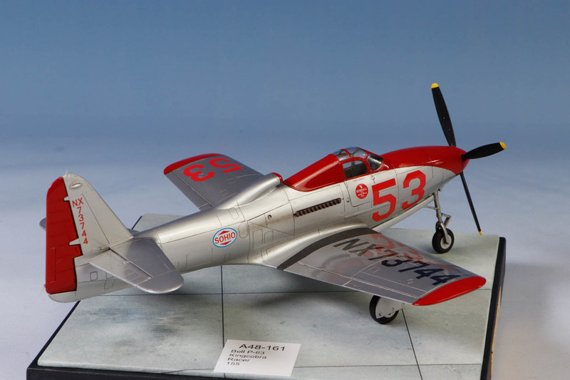 Bell P-63 Kingcobra Racer.