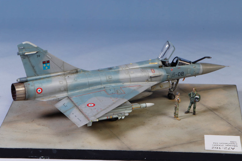 Mirage 2000C Operation Daguet´91