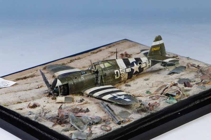 P-47D, Sword Beach, 1944