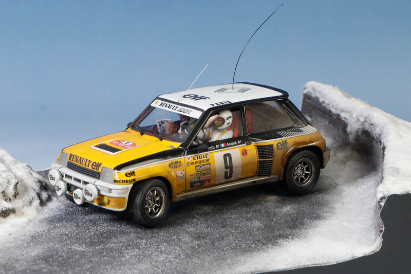 RENAULT 5 TURO RALLY MONTECARLO 81