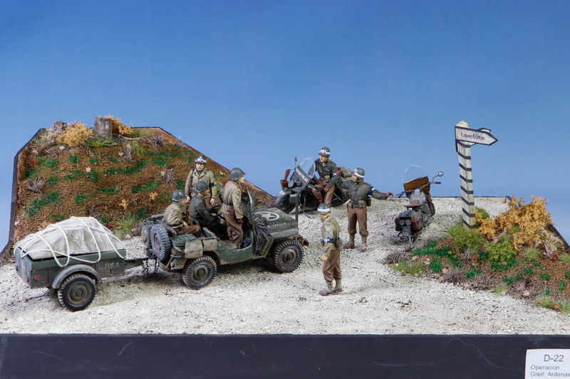 Operacion Greif. Ardenas 1944