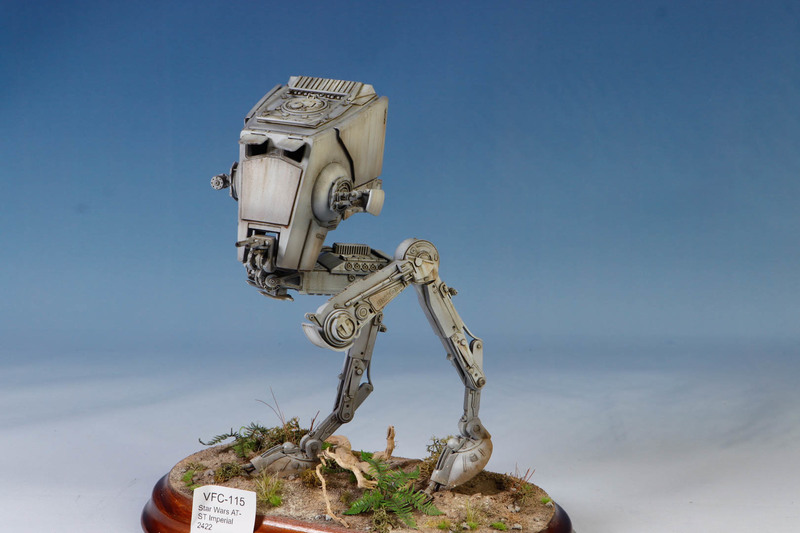 Star Wars AT-ST Imperial All Terrain Scout Transport Walker 1/48