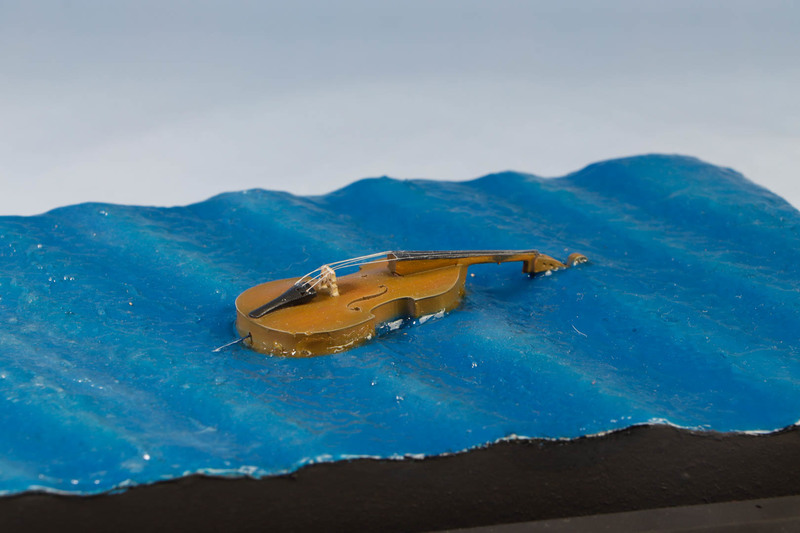 Recuerdo del Titanic