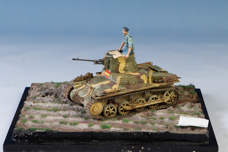 Pz I Breda, Guerra Civil Española