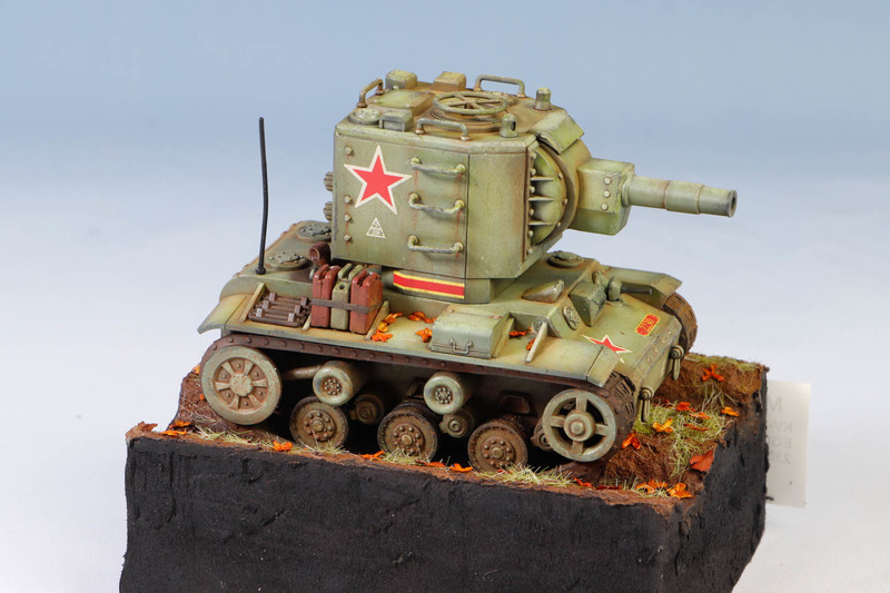 KV-2 EGGTANK